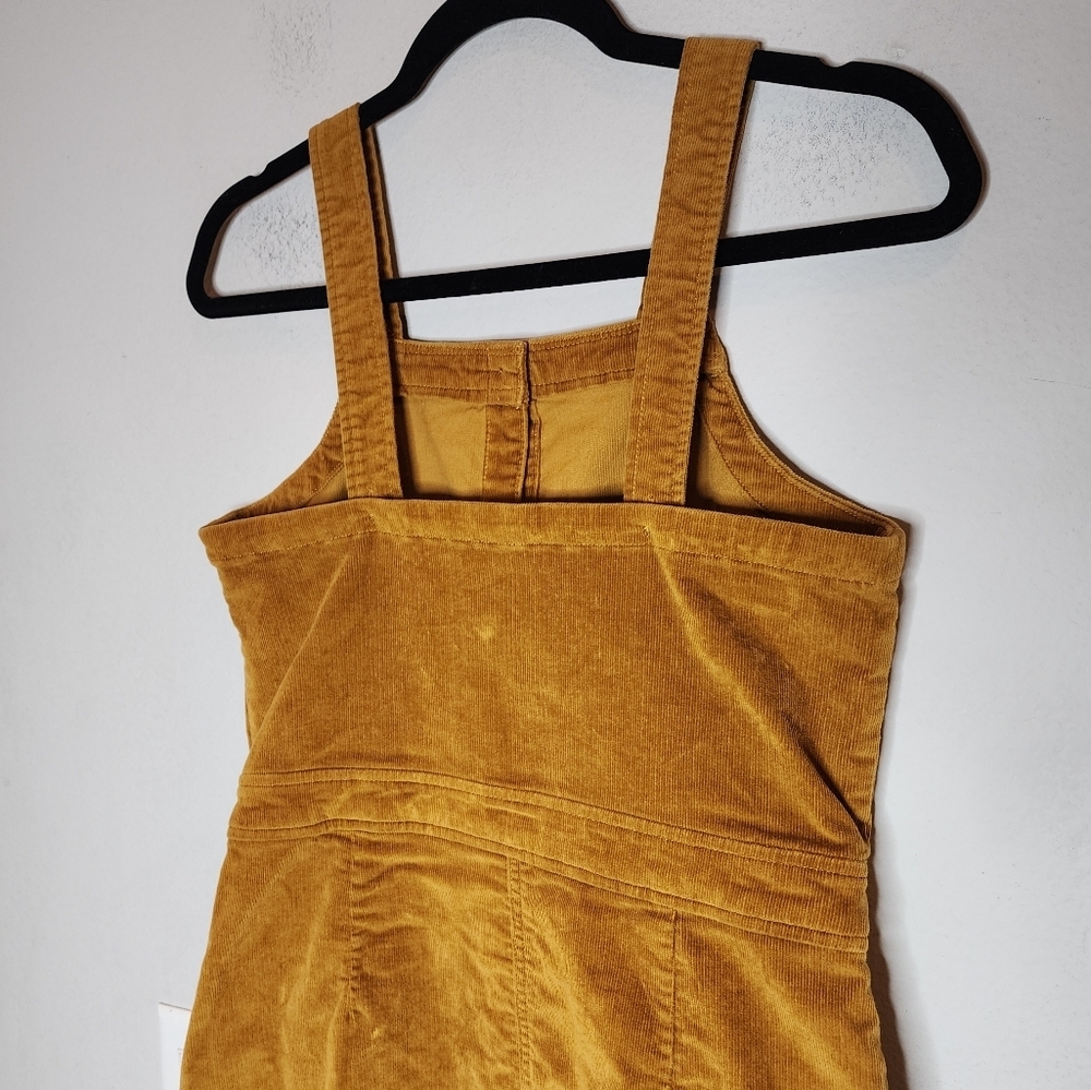 Crewcuts Mustard Brown Corduroy Sleeveless Dress Size 16 Kids J. Crew - Picture 15 of 16